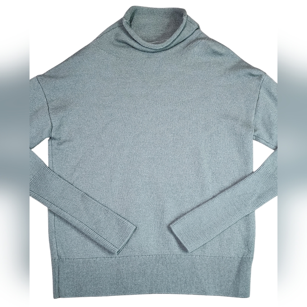 Aritzia Wilfred Cyprie Turtleneck 100% Merino Wool - Picture 4 of 9